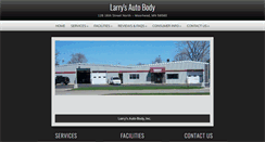 Desktop Screenshot of larrysautobody-mn.com